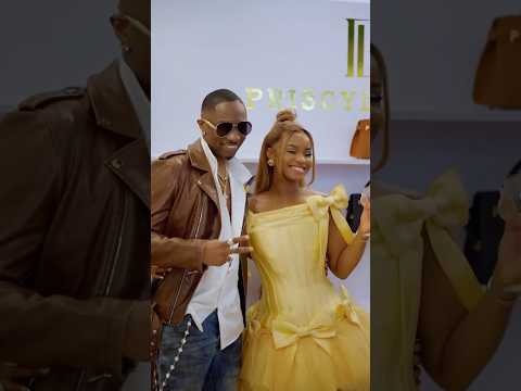 Jux at the Priscyluxe Pop-Up. Energy unmatched ❤️🔥 #JP in Nairobi #jux#priscy