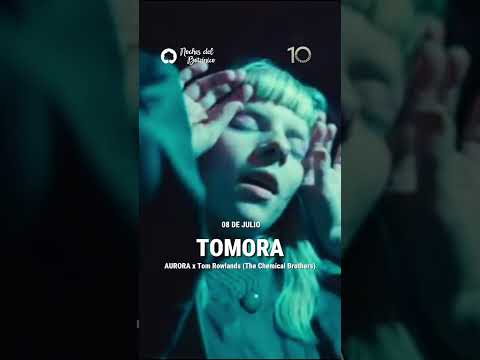 @TOMORAOFFICIAL are in Madrid at Noches Del Botanico on 8th July, Tickets at tomora.com 📡〰️